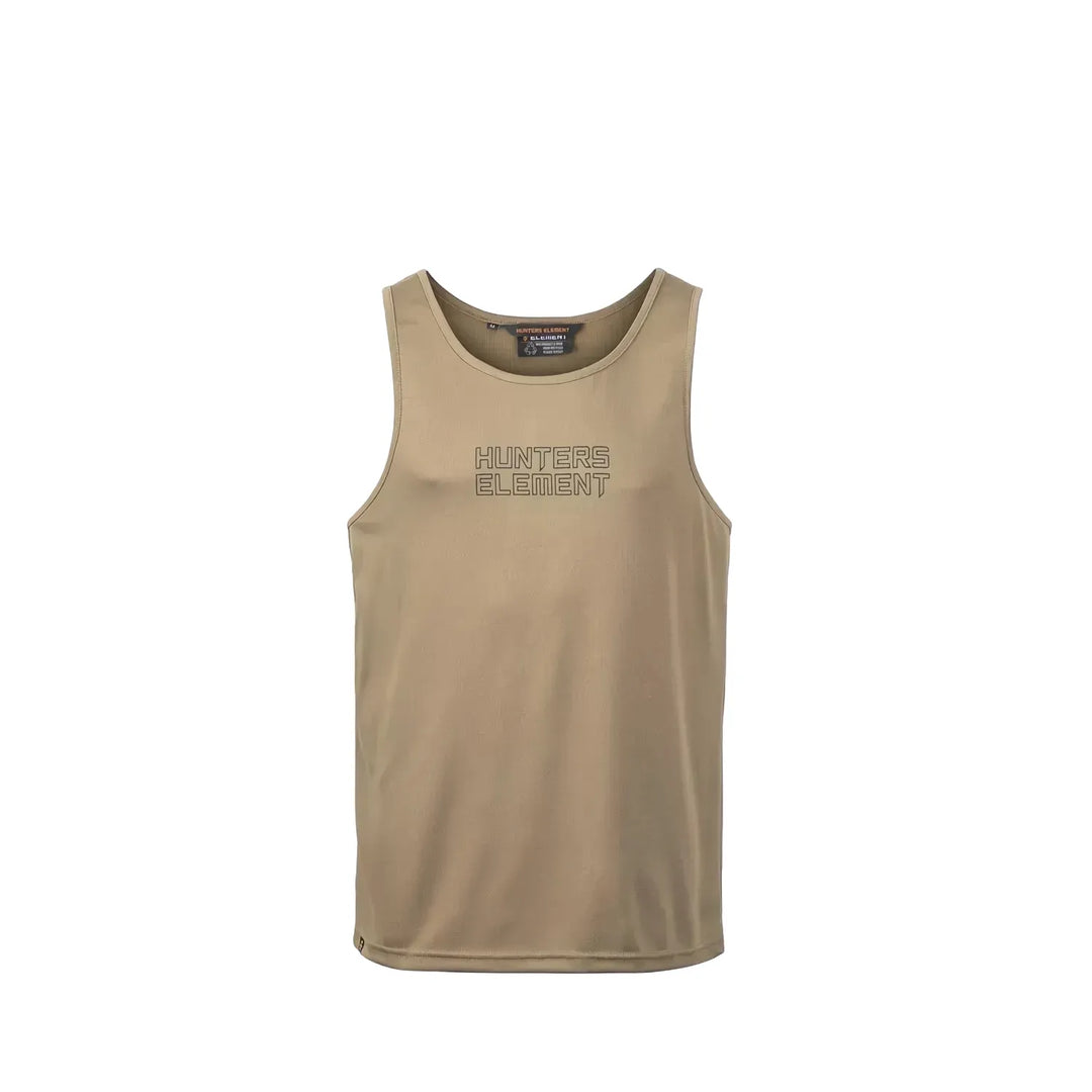 Hunters Element Eclipse Singlet Tussock