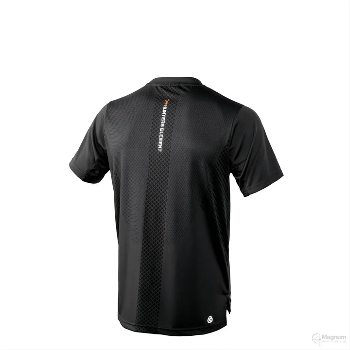 Hunters Element Eclipse Tee V2 Black