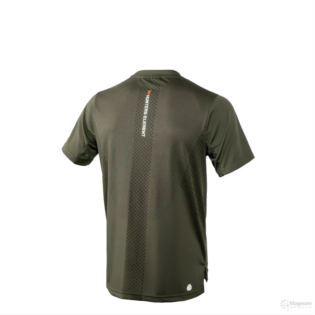 Hunters Element Eclipse Tee V2 Forest Green