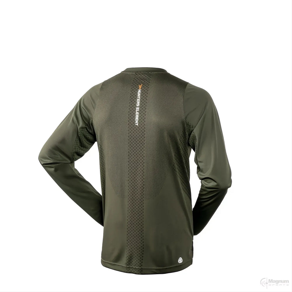 Hunters Element Eclipse Top V2 Forest Green