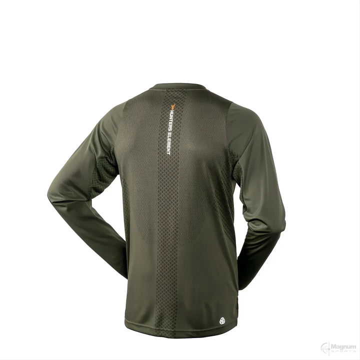 Hunters Element Eclipse Top V2 Forest Green