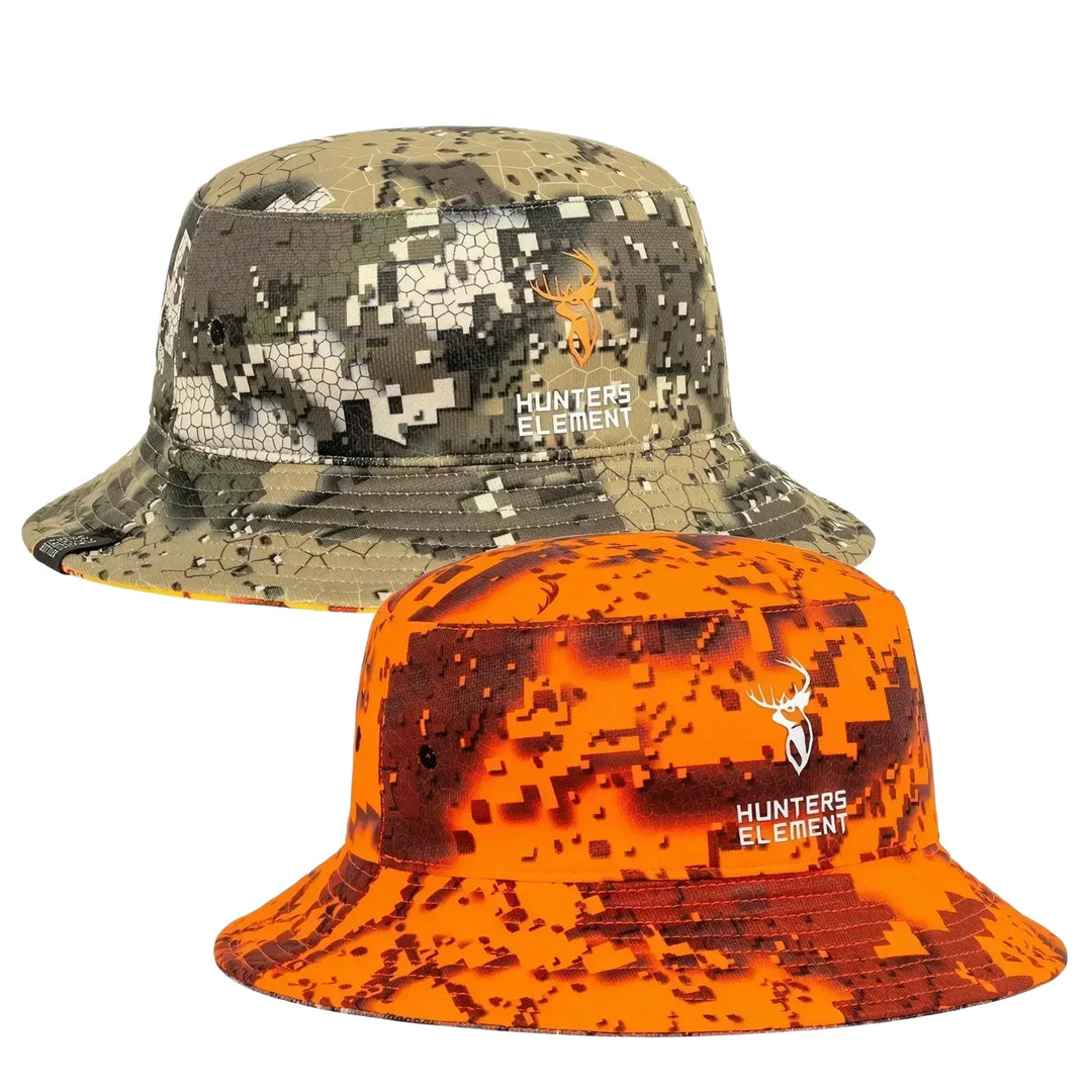 Hunters Element Shift Bucket Hat Kids Desolve Fire/Desolve