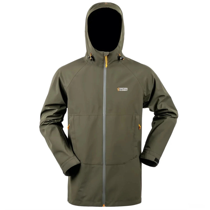 Hunters Element Storm Jacket Full Zip - Forest Green