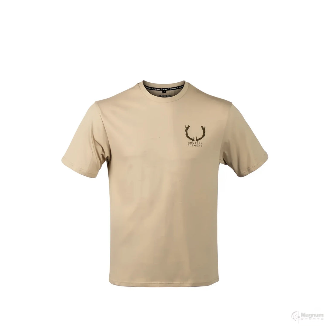 Hunters Element Trophy Haul Tee Sand