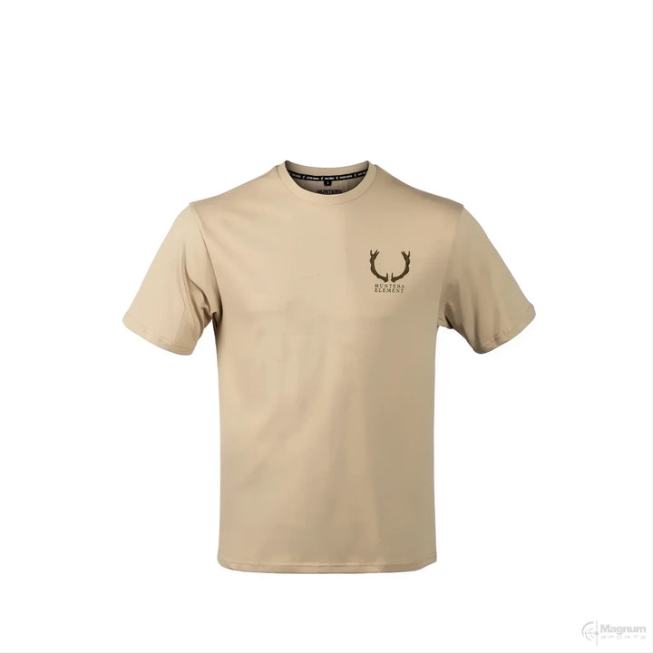 Hunters Element Trophy Haul Tee Sand