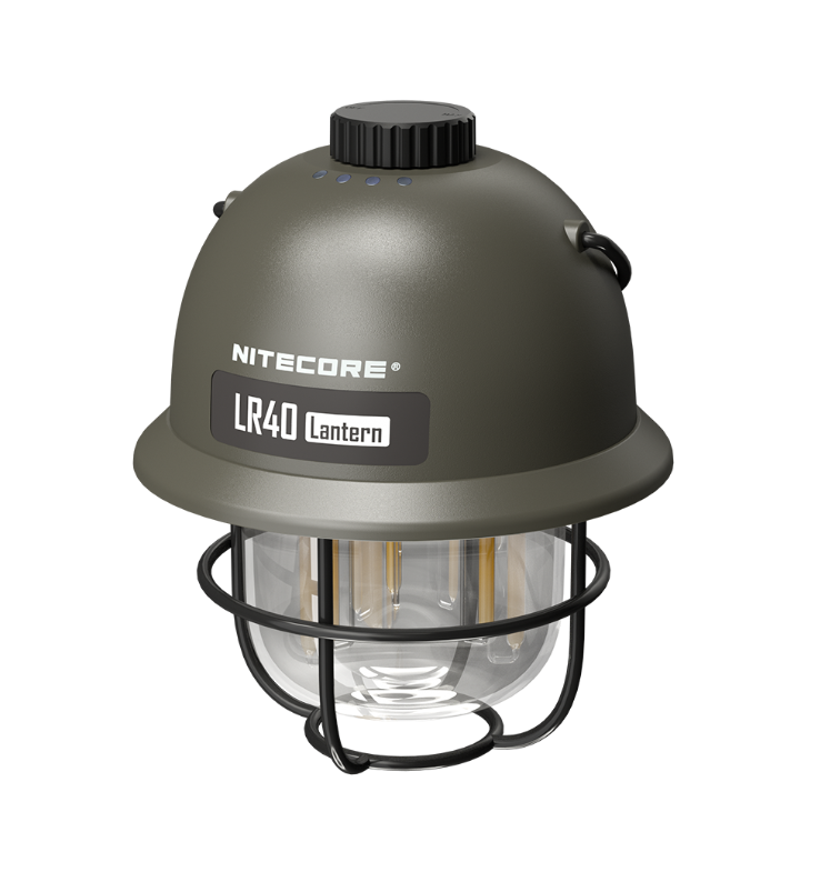 Nitecore LR40 Multifunctional USB-C Rechargeable Camping Lantern