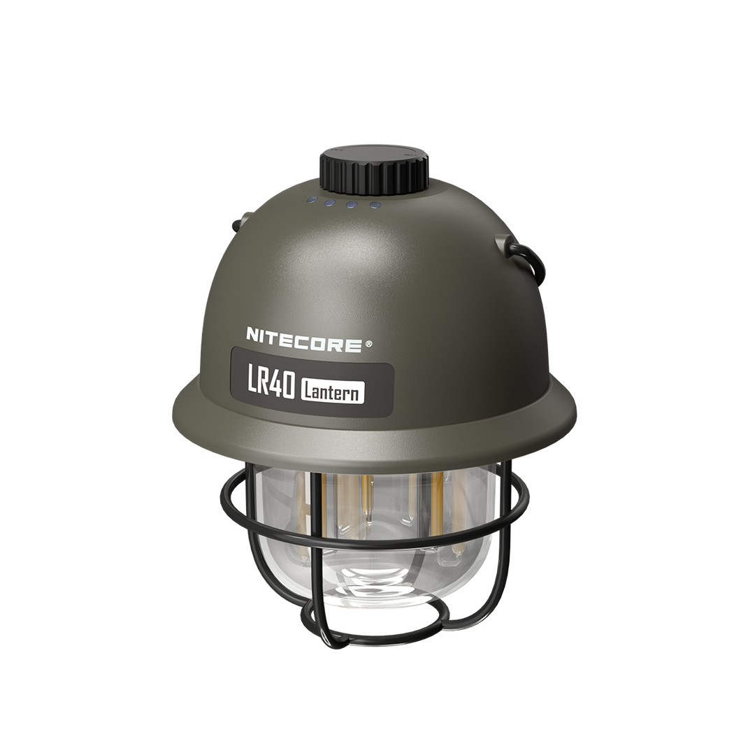 Nitecore LR40 Multifunctional USB-C Rechargeable Camping Lantern