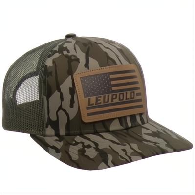 Leupold Bottomland Flag Patch Trucker Cap OS