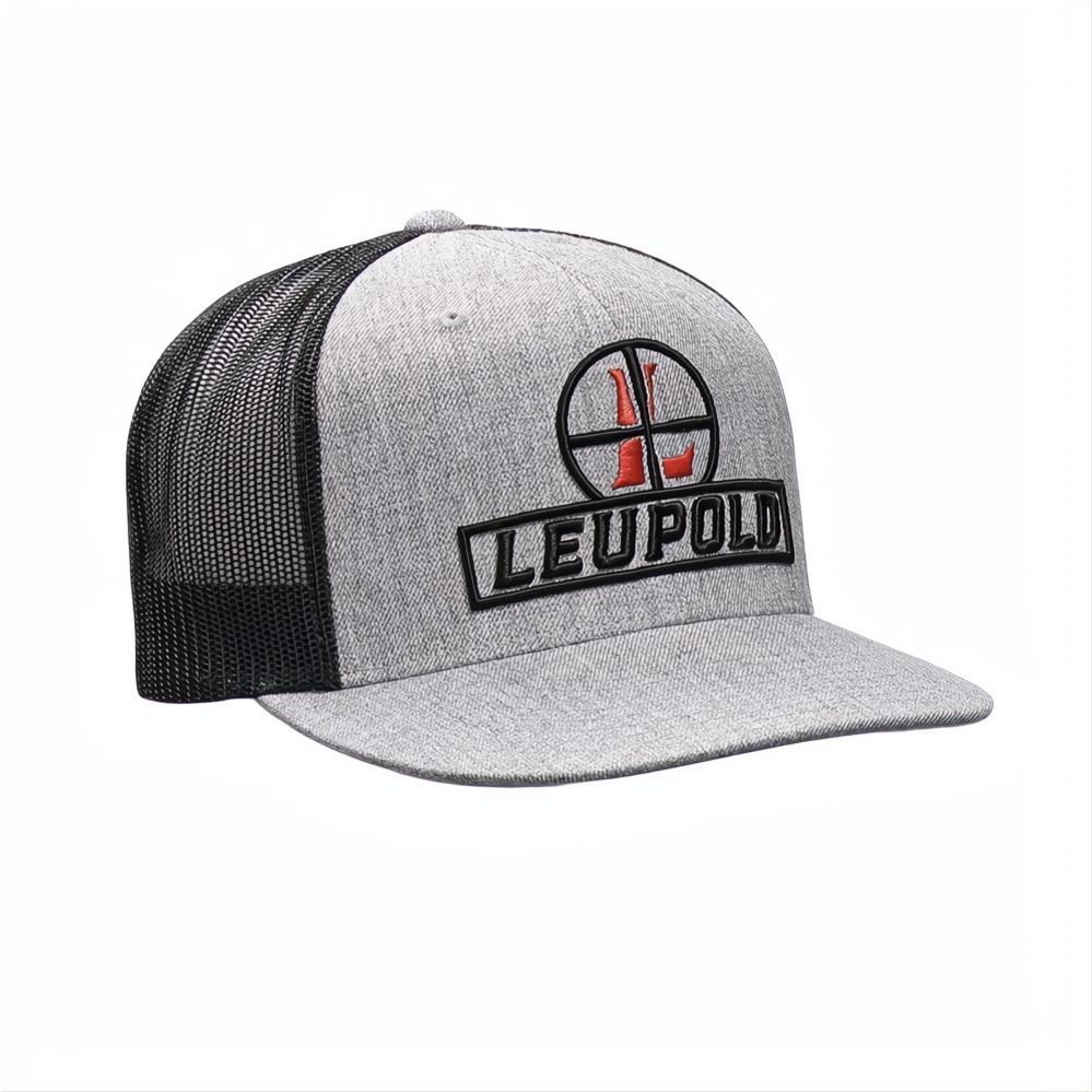 Leupold Reticle Flat Brim Trucker Cap