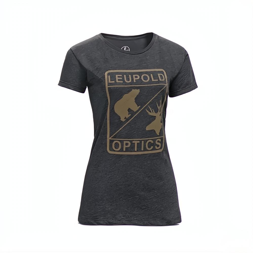 Leupold Womens Ss L Optics T-Shirt Graphite