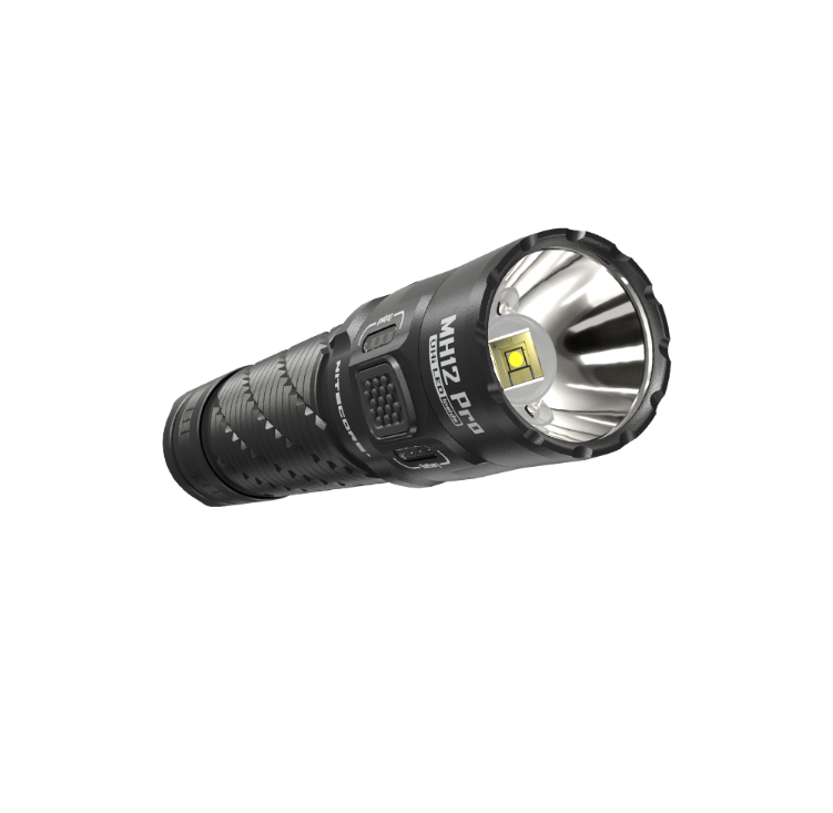 Nitecore MH12 Pro Superior Performance USB-C Rechargeable Compact Flashlight