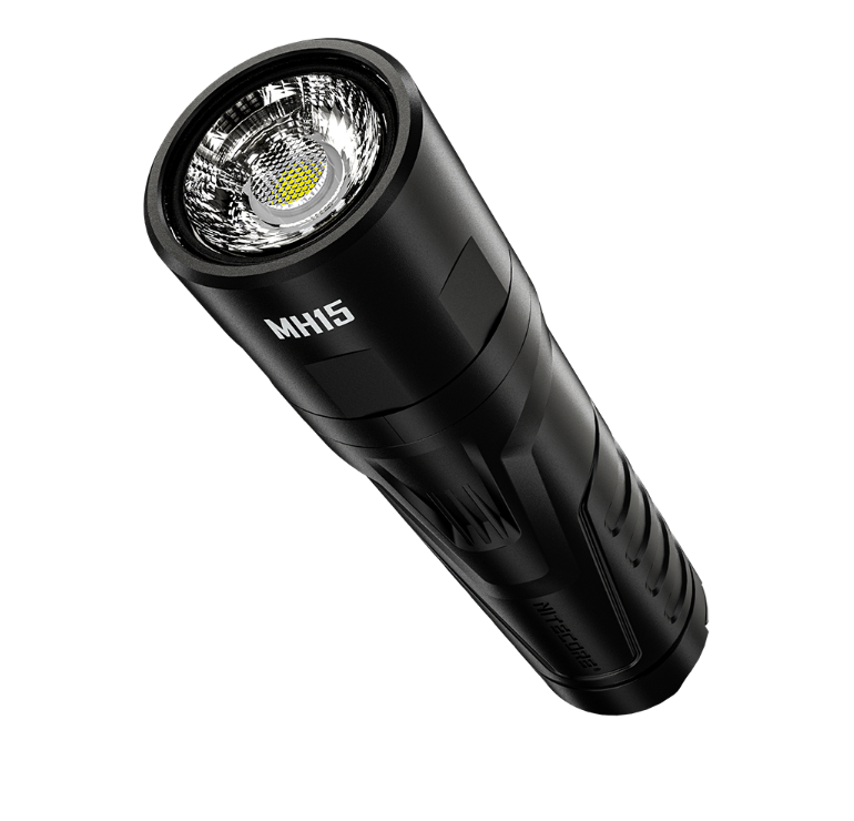 Nitecore MH15 Torch with Power Bank, 2000 Lumens