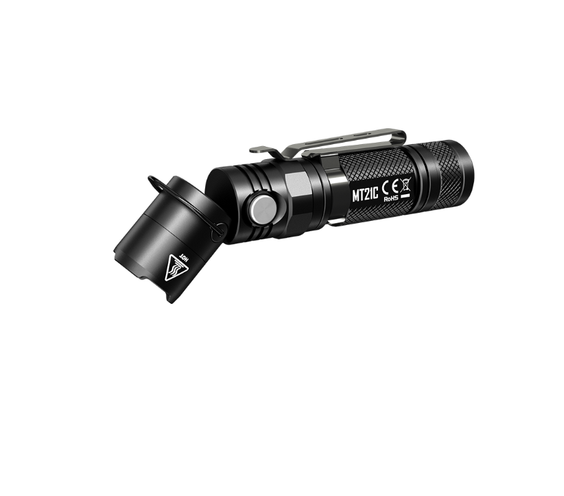 Nitecore MT21C Multifunctional 90° Adjustable Flashlight