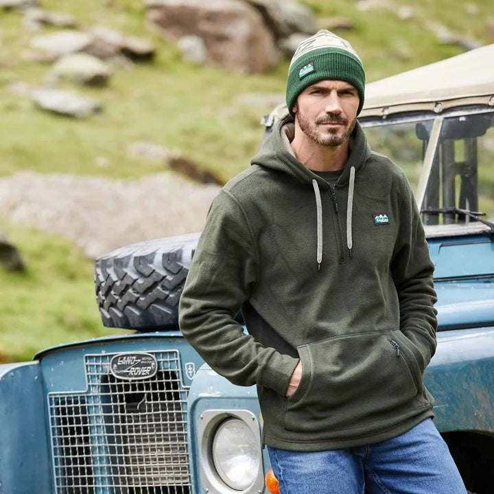 Ridgeline Ballistic Fleece Hoodie | Mens