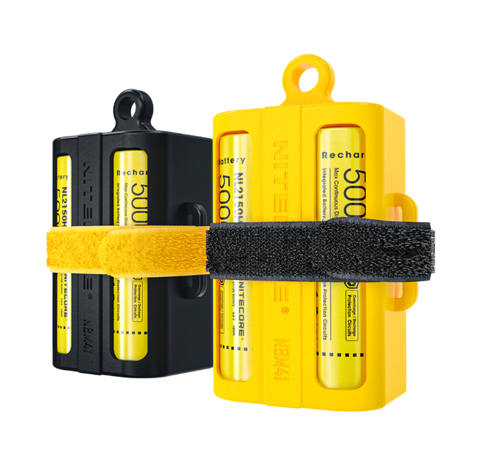 Nitecore NBM41 Multipurpose Battery Magazine, Yellow