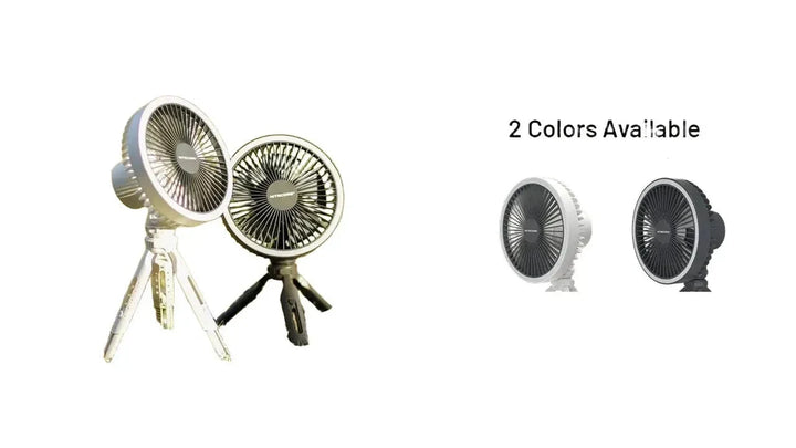 Nitecore Multifunction Electric Fan Grey view 5