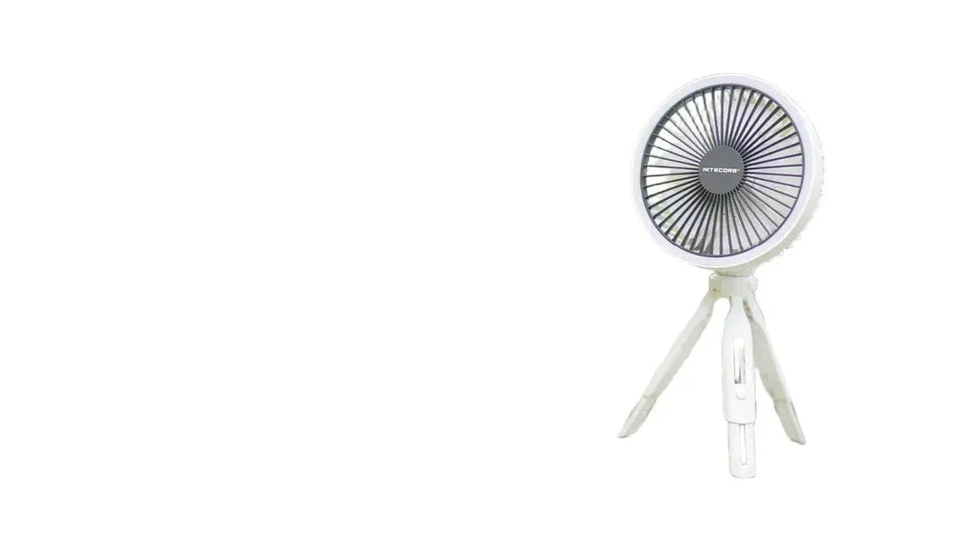 Nitecore Multifunction Electric Fan Grey view 3