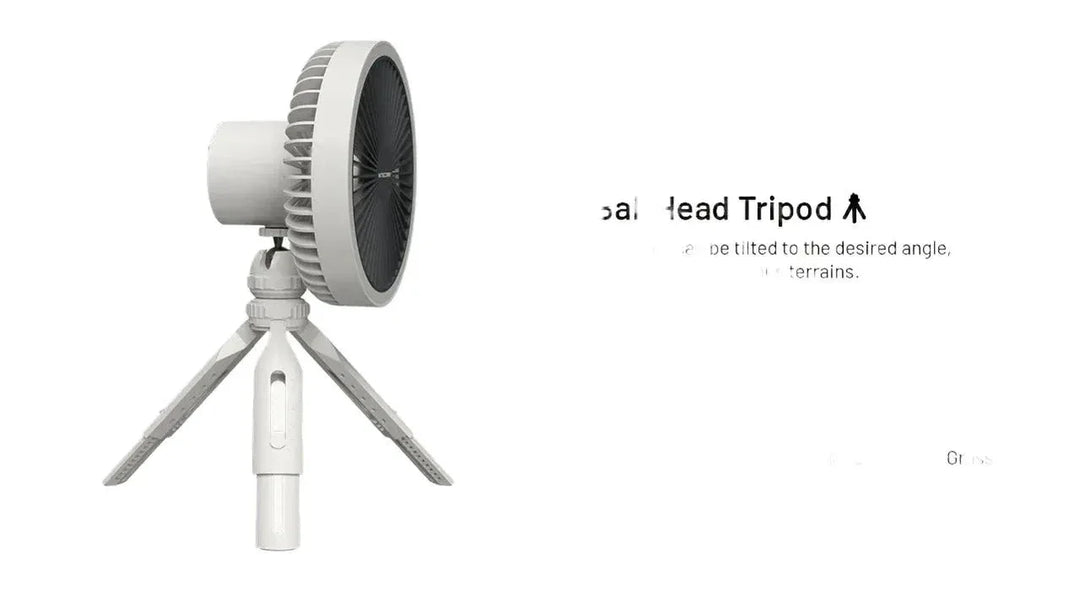 Nitecore Multifunction Electric Fan Grey view 14