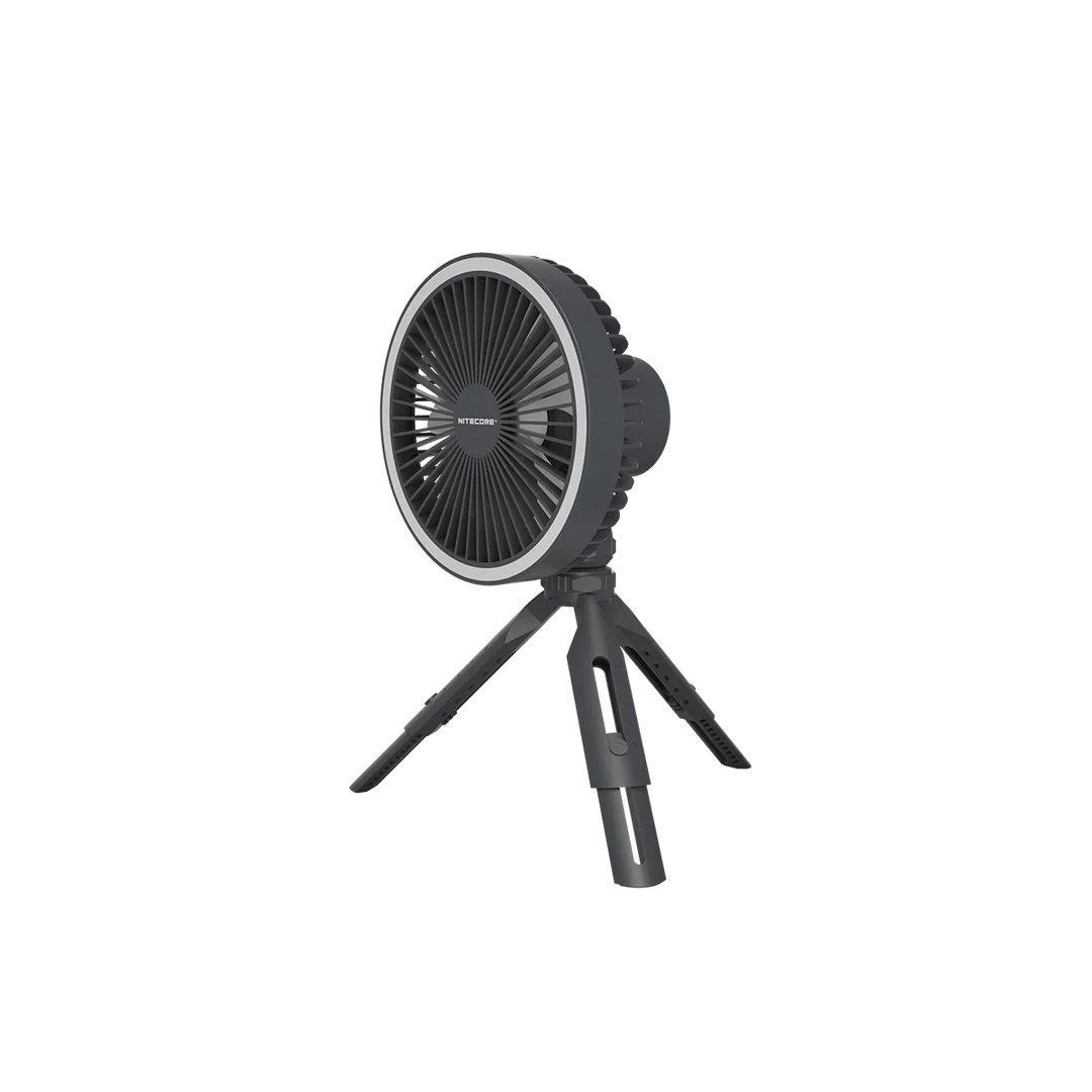 Nitecore Multifunction Electric Fan Grey
