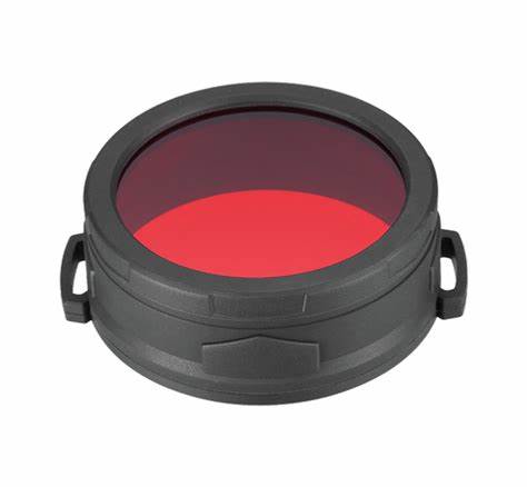 Nitecore NFR65 Red Filter for 65mm Torch Head