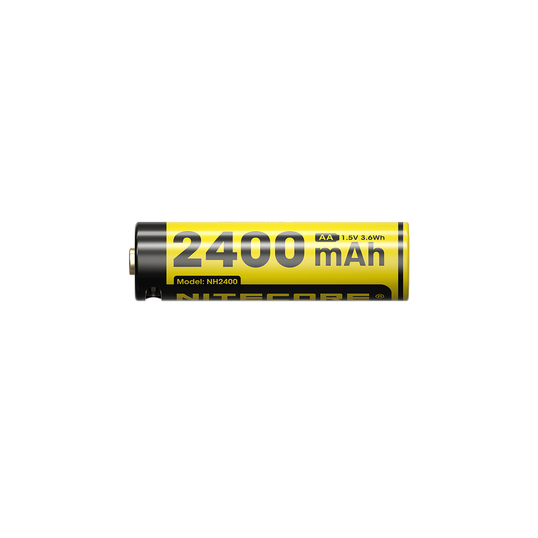 Nitecore NH2400 USB-C Rechargeable 1.5V Li-ion AA Battery