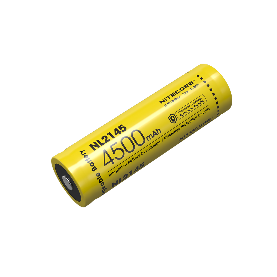 Nitecore NL2145 21700 Li-ion Battery, 3.6V 4500mAh