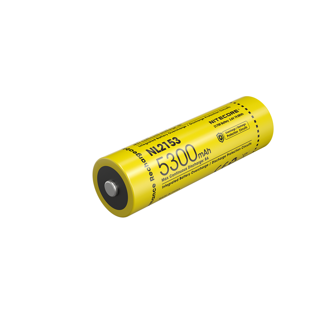 Nitecore NL2153HP High Drain Rechargeable Li-ion Battery