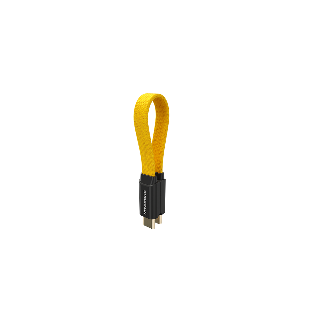 Nitecore NLINK10 USB-C to USB-C 60W Magnetic Fast Charging Cable