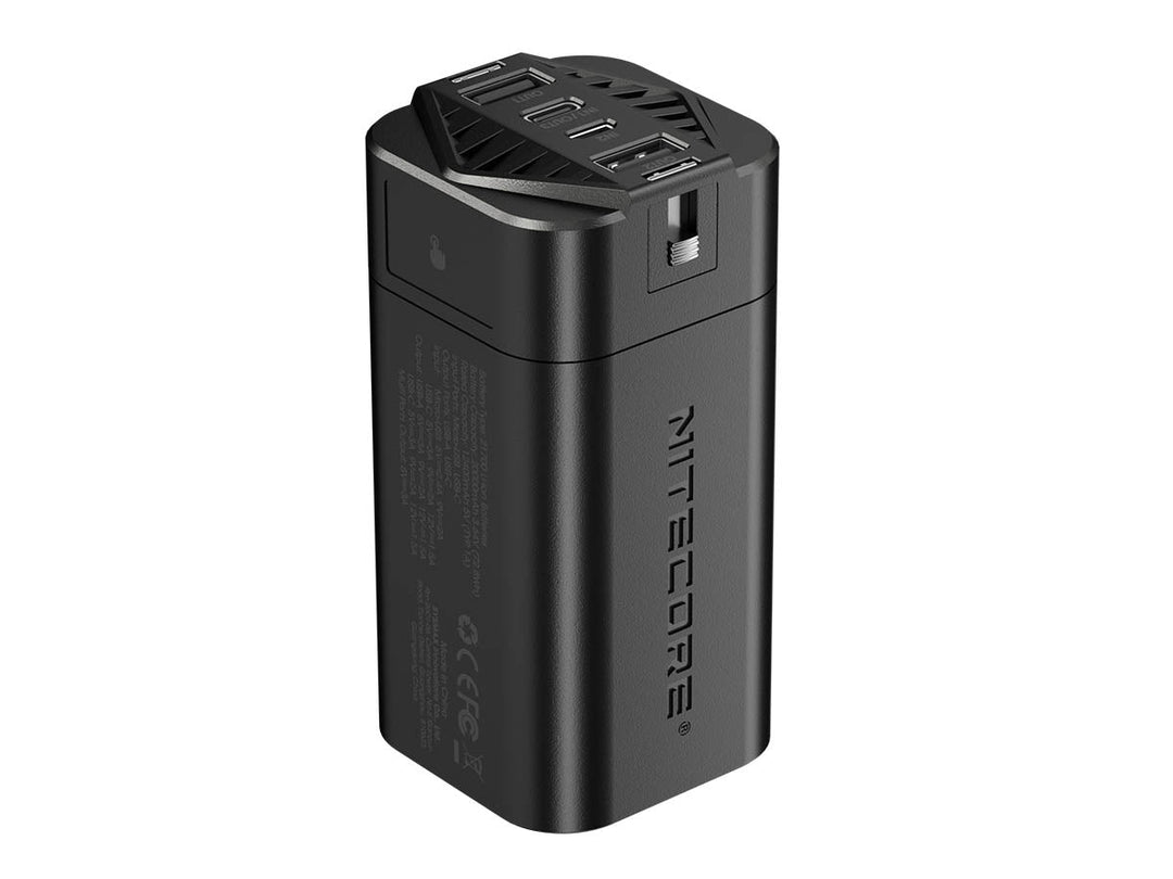 Nitecore NPB4 Waterproof Powerbank, 20000mAh