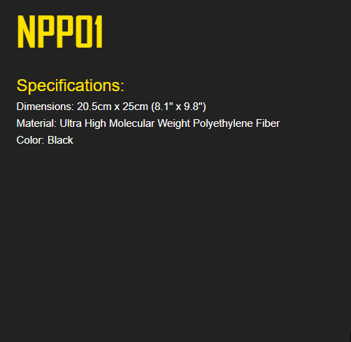 Nitecore NPP01 Outdoor Sacoche Bag, 20.5 x 25cm