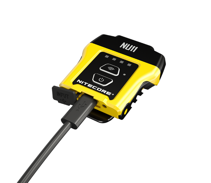 Nitecore NU11 Intelligent IR Sensor Clip-on Cap Light