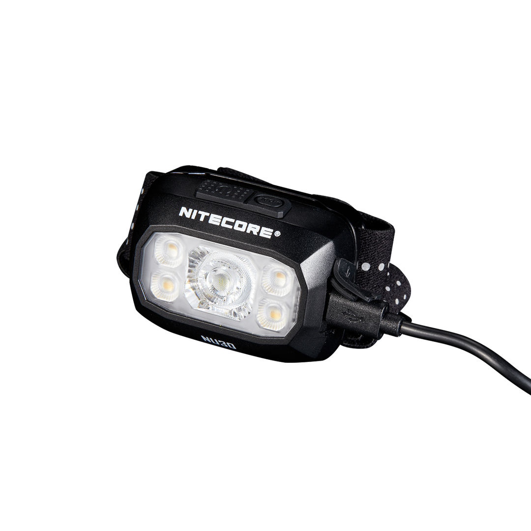 Nitecore NU30 Triple Output Lightweight Outdoor Headlamp