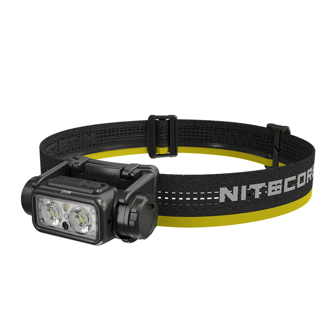 Nitecore NU45 High Output Lightweight Rechargeable Headlamp