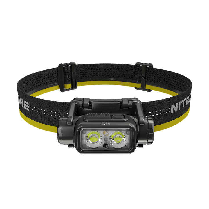Nitecore NU45 High Output Lightweight Rechargeable Headlamp