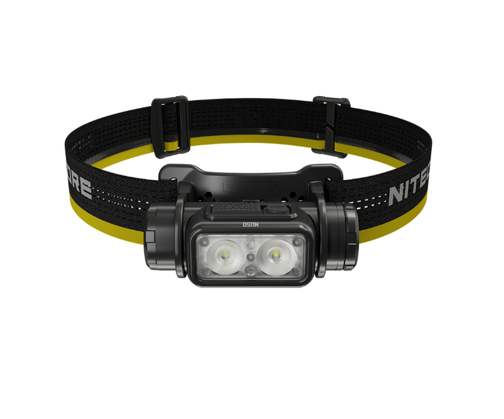 Nitecore NU50 Superior Performance 21700 USB-C Rechargeable Headlamp