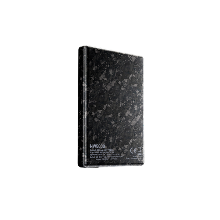 Nitecore NW5000 Carbon Fiber Magnetic Wireless Power Bank