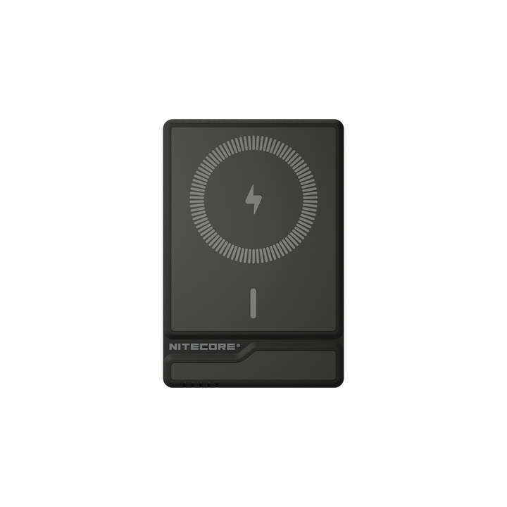 Nitecore NW5000 Carbon Fiber Magnetic Wireless Power Bank