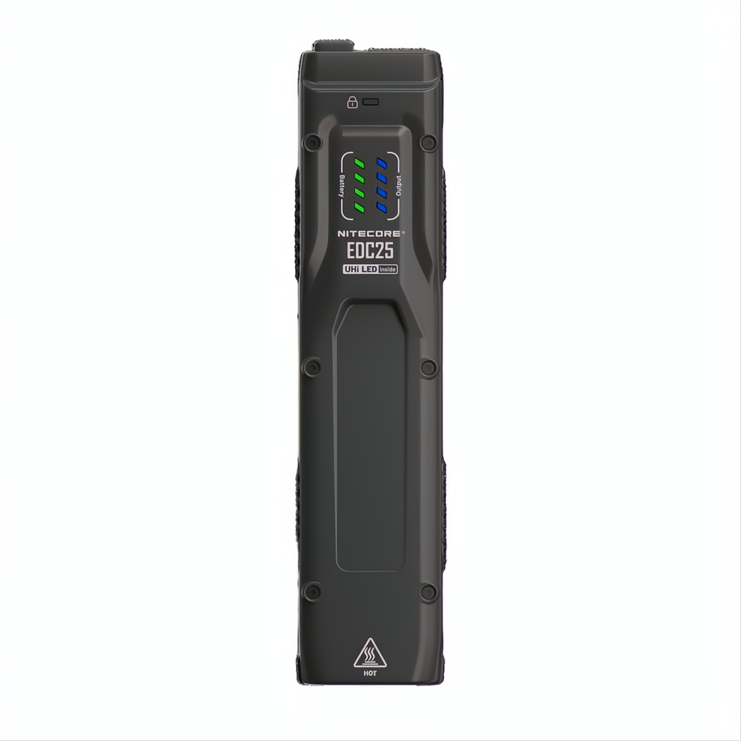 Nitecore EDC25 3000 Lumen Ultra Slim High Performance EDC Flashlight