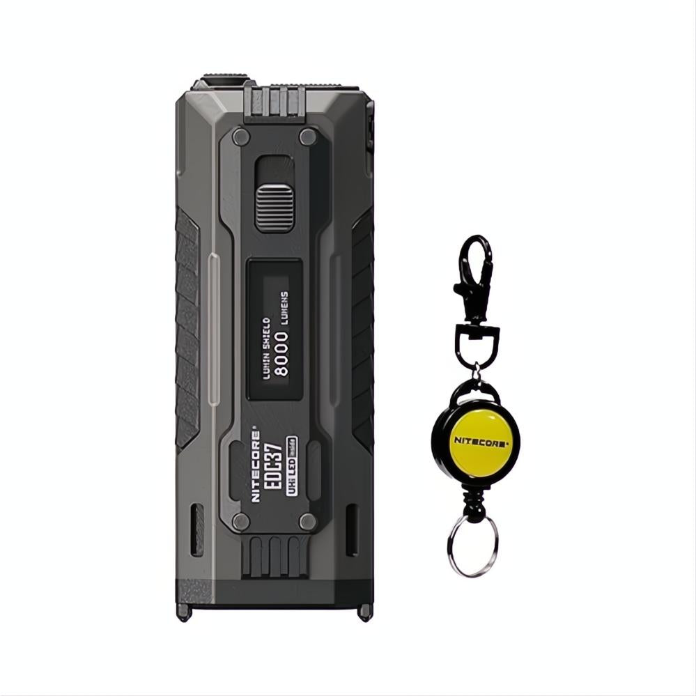 Nitecore EDC37 8000 Lumen Tactical EDC Flashlight