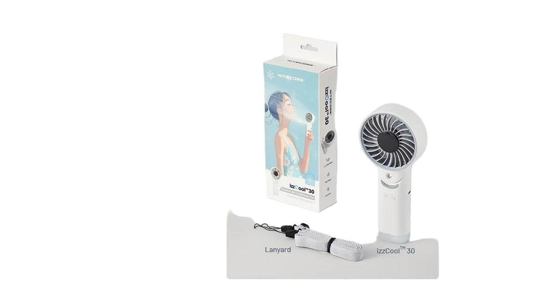 Nitecore Handheld Air Conditioner Fan