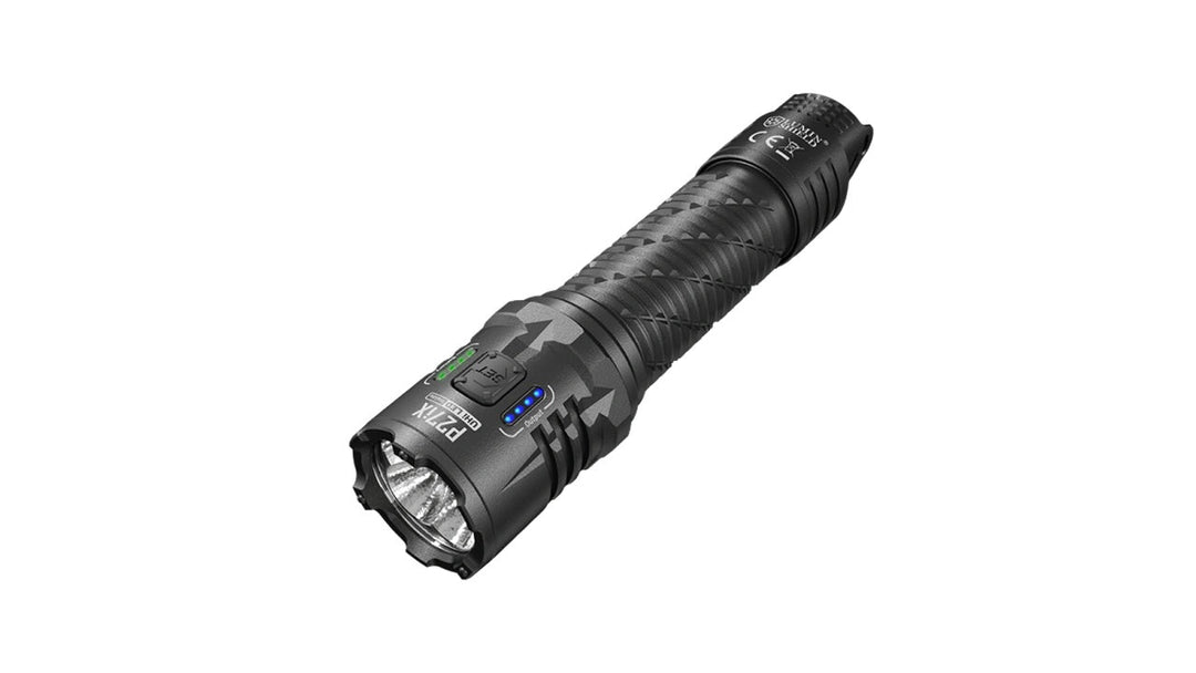 Nitecore P27iX Customizable Variable Beam Pattern Tactical Flashlight