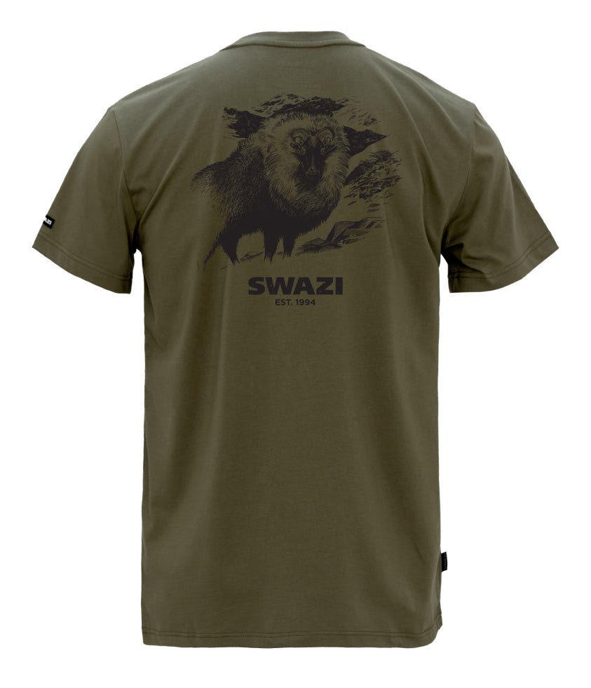 Swazi Reverse Tahr Tee