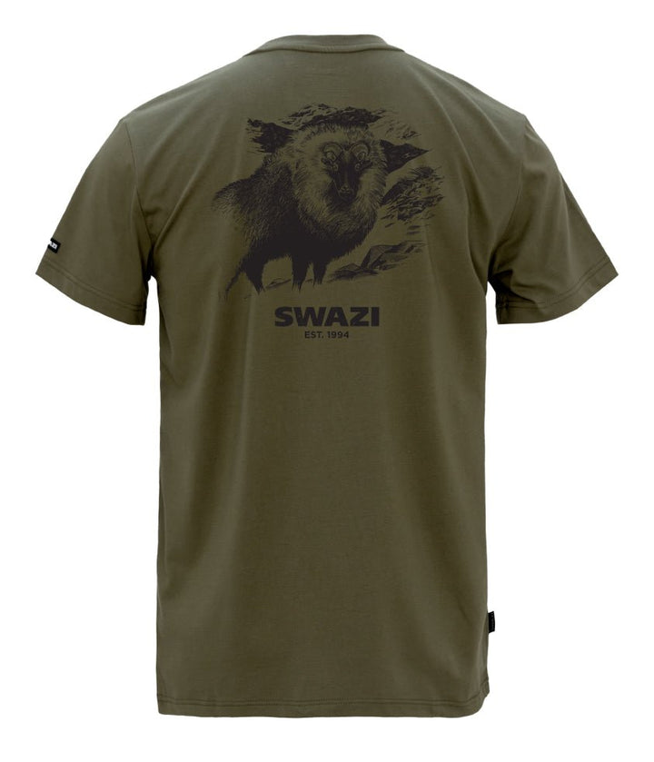 Swazi Reverse Tahr Tee