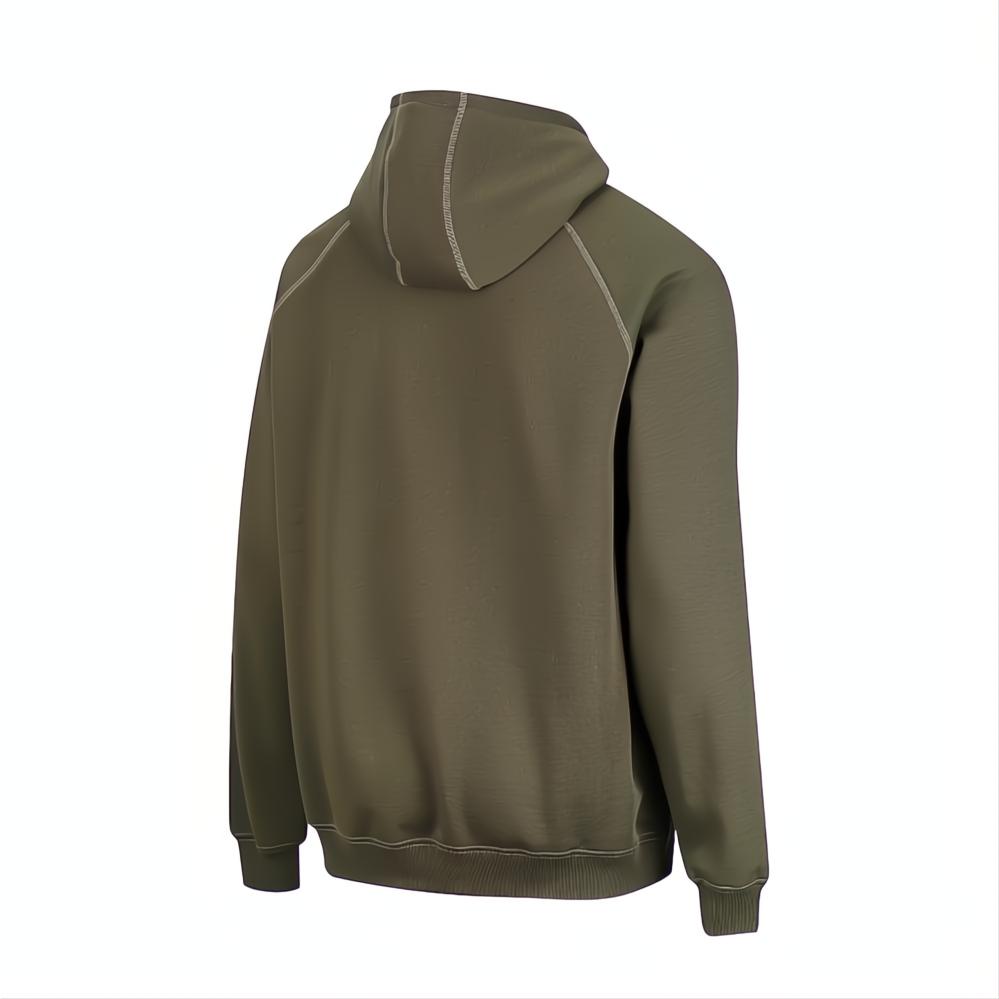 Ridgeline Contrast Stitch Hoodie | Unisex