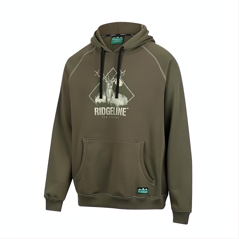 Ridgeline Contrast Stitch Hoodie | Unisex