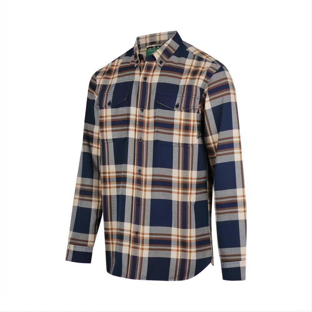 Ridgeline Organic Check Shirt | Mens