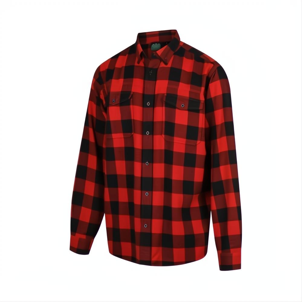 Ridgeline Organic Check Shirt | Mens
