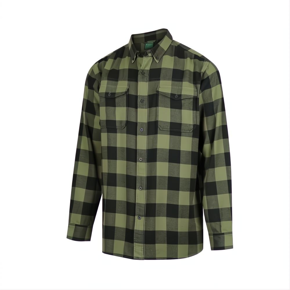 Ridgeline Organic Check Shirt | Mens