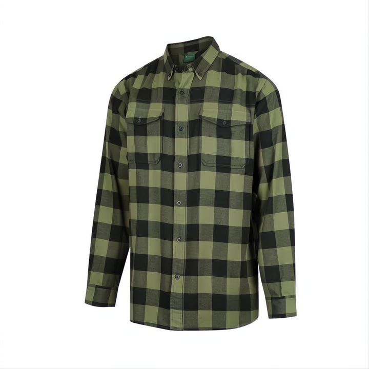 Ridgeline Organic Check Shirt | Mens