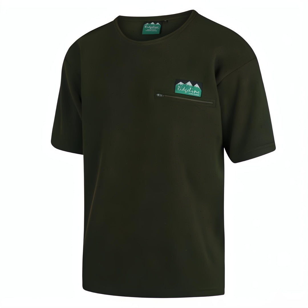 Ridgeline Premium Workmans Zip Tee | Mens